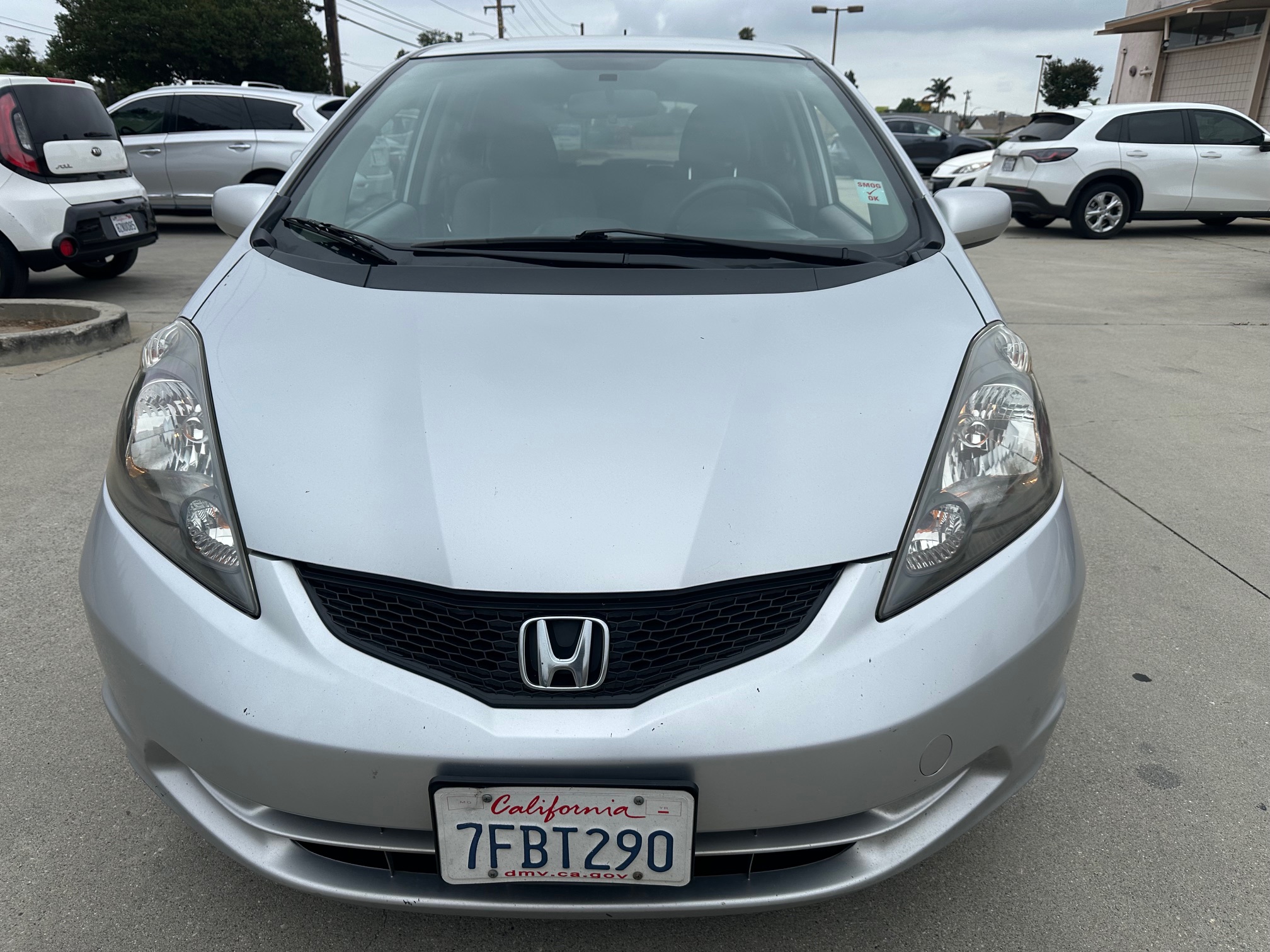 Honda Fit2013-1