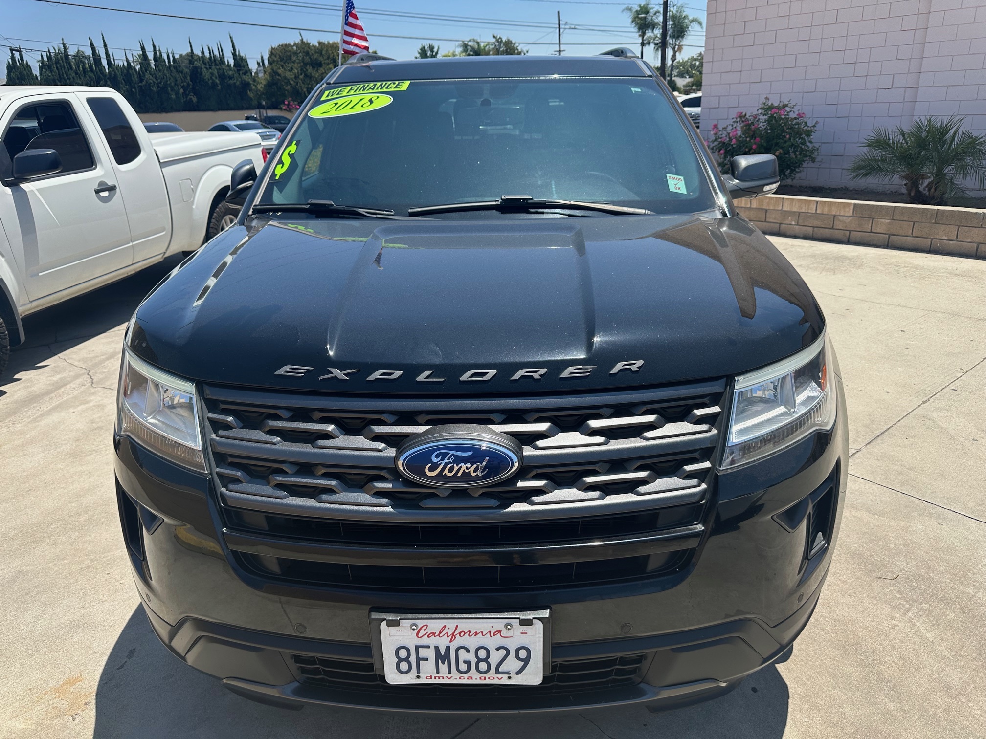 Ford Explorer XLT2018-1