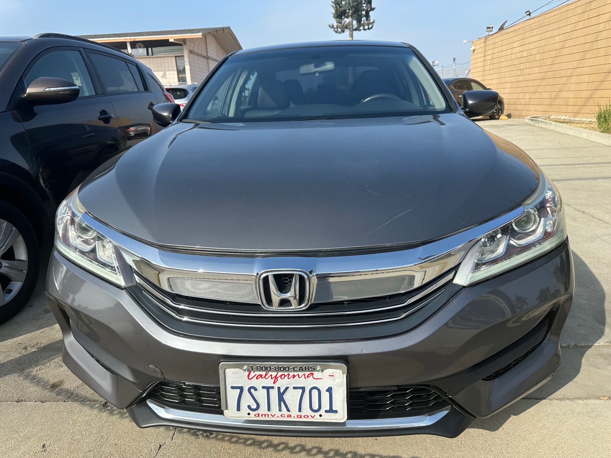 Honda Accord LX2016-1