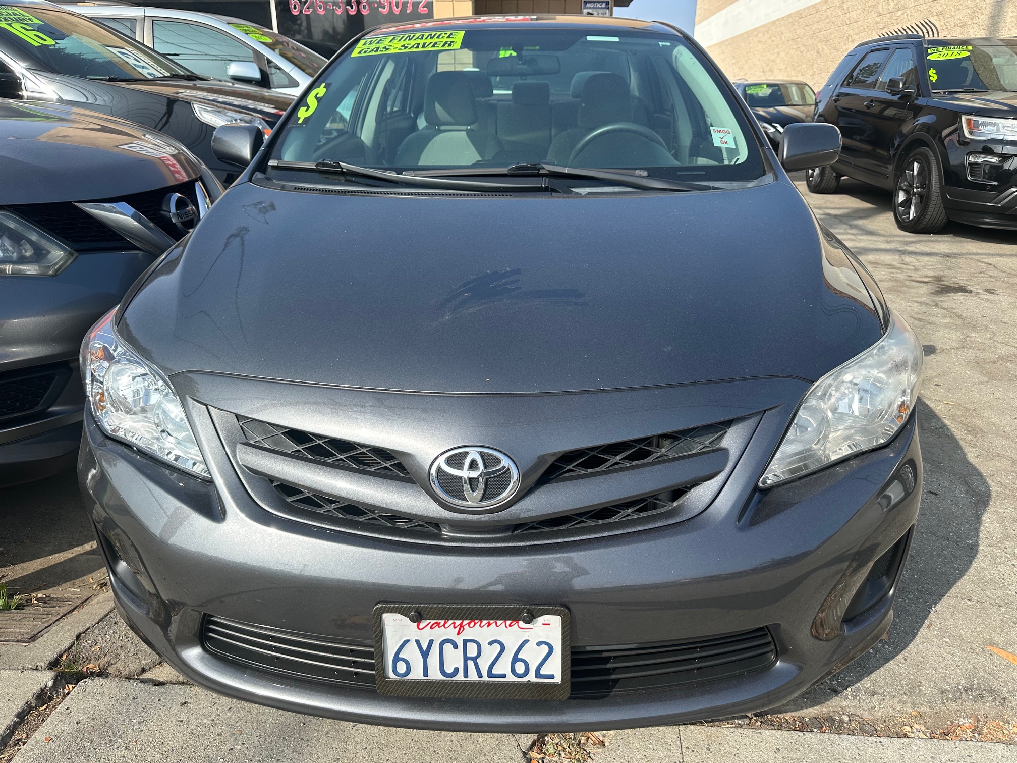 Toyota Corolla LE-S2012-1