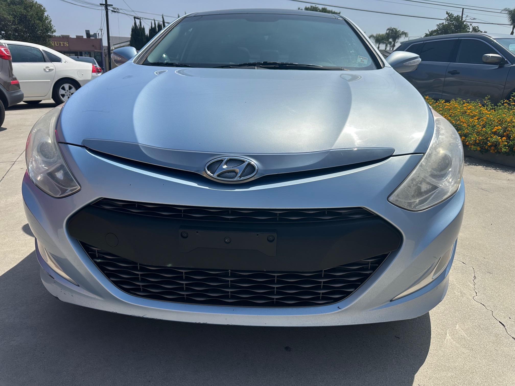 Hyundai Sonata Hybrid2015-1