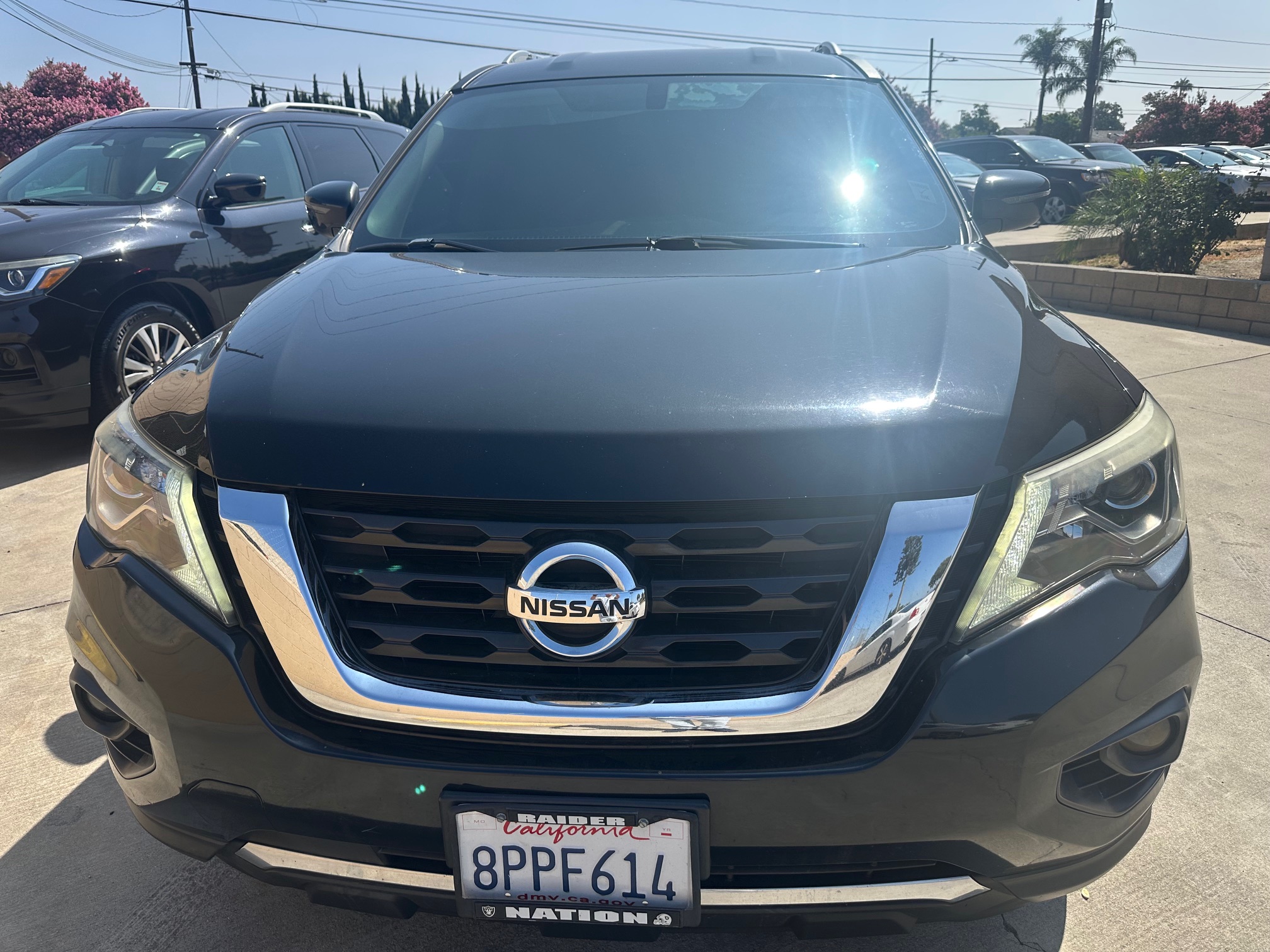 Nissan Pathf PlatinSV2018-1