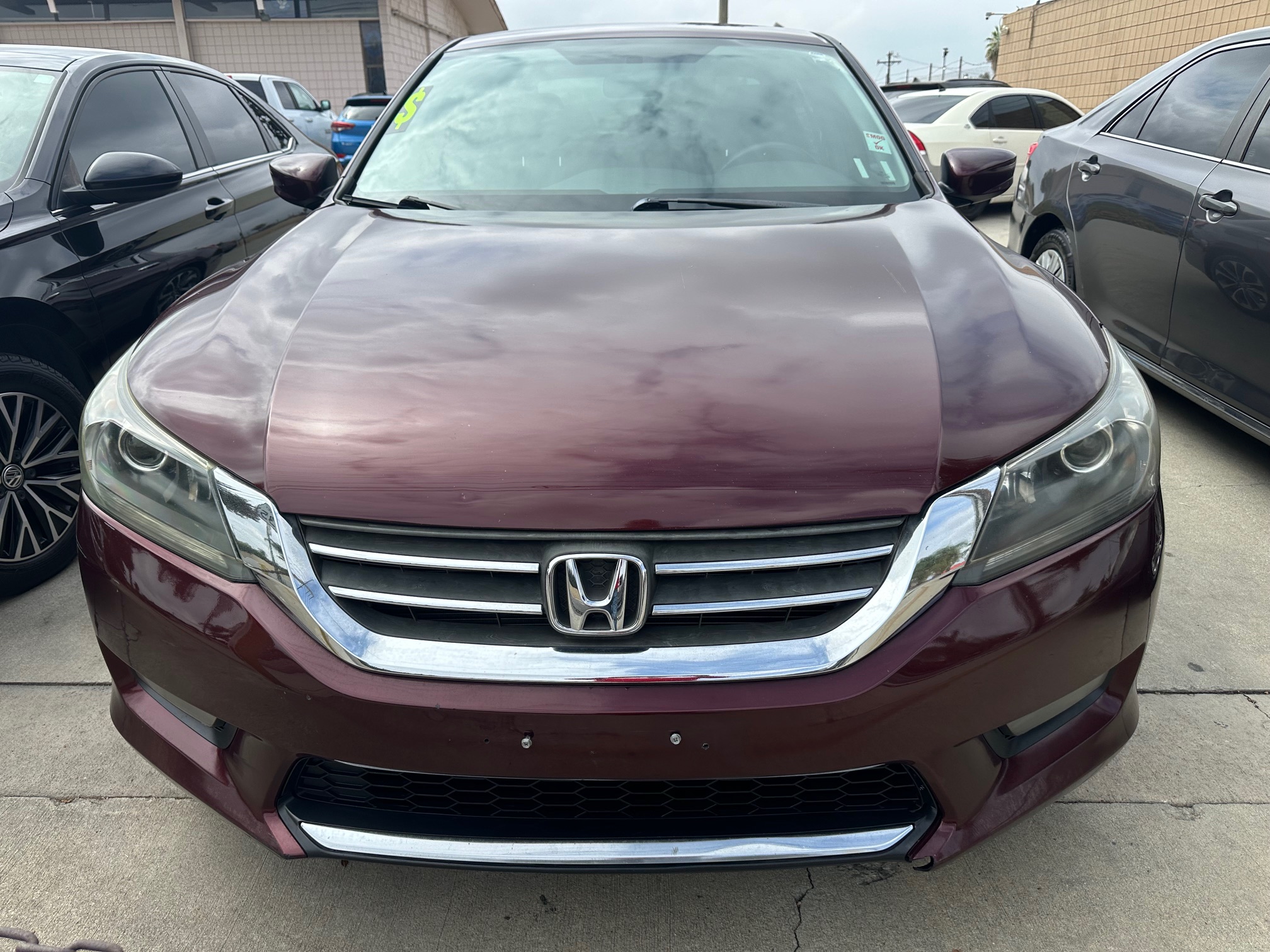 Honda Accord Sport2015-1