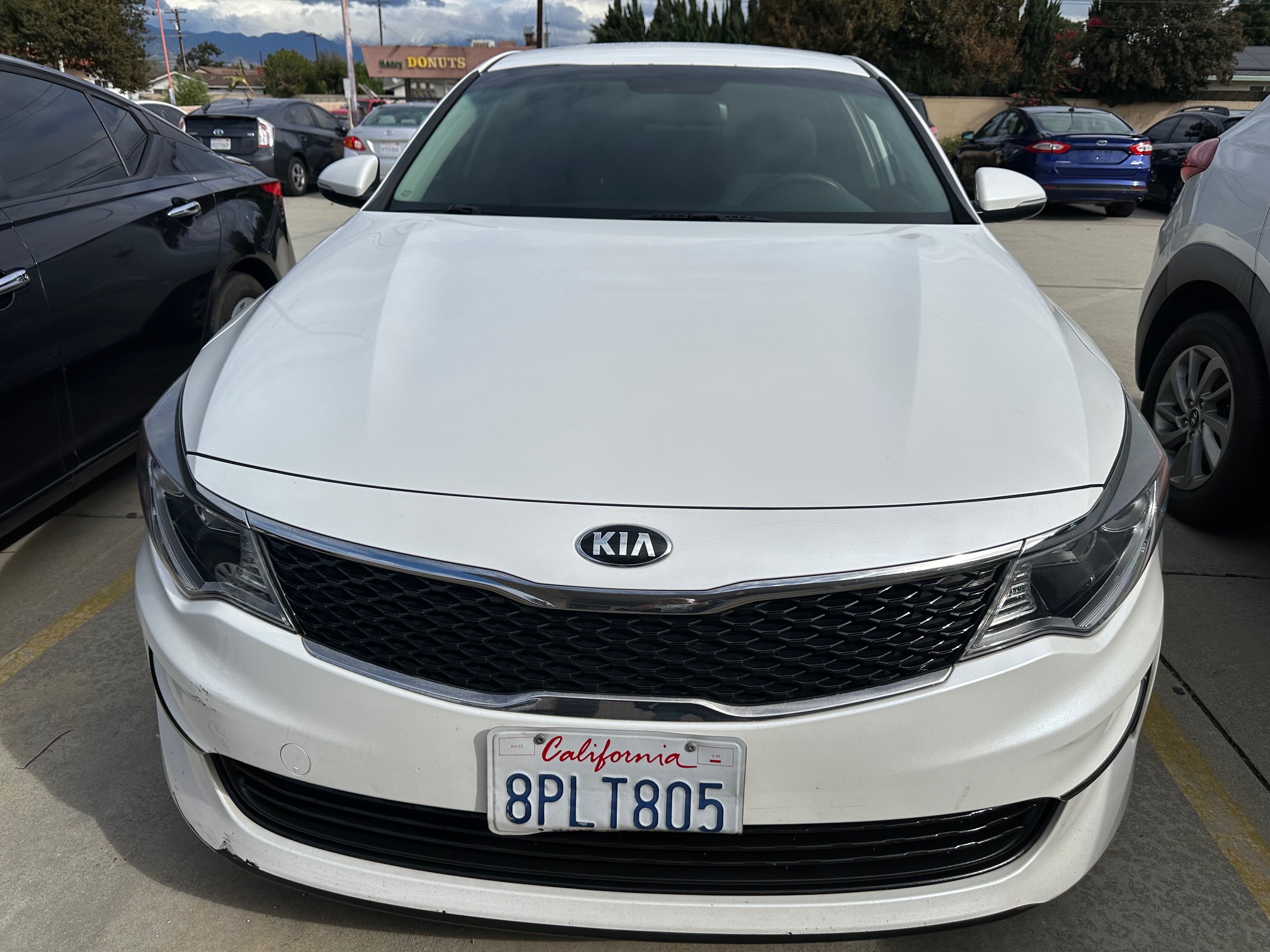 Kia Optima LX2016-1