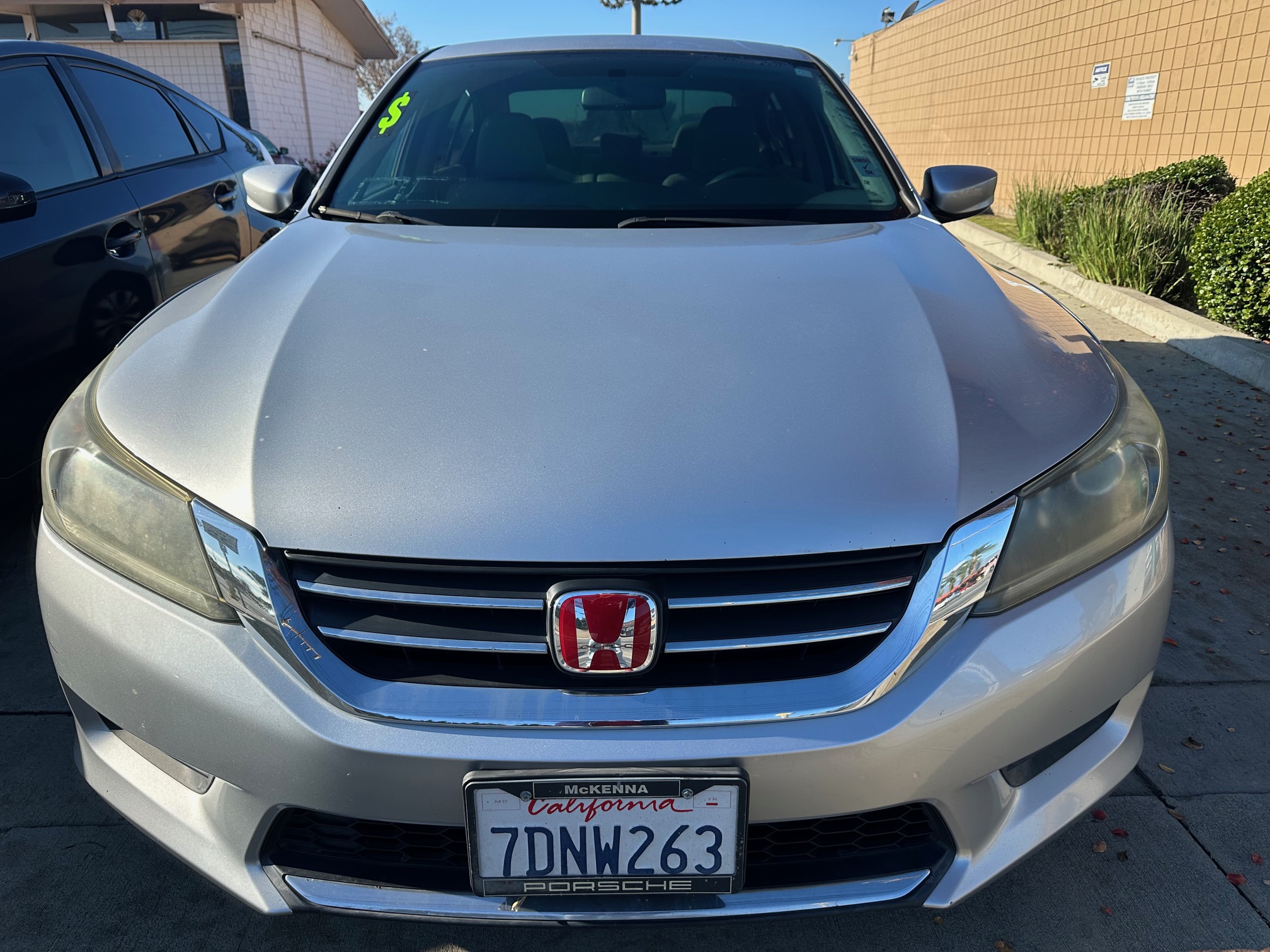 Honda Accord LX2014-1