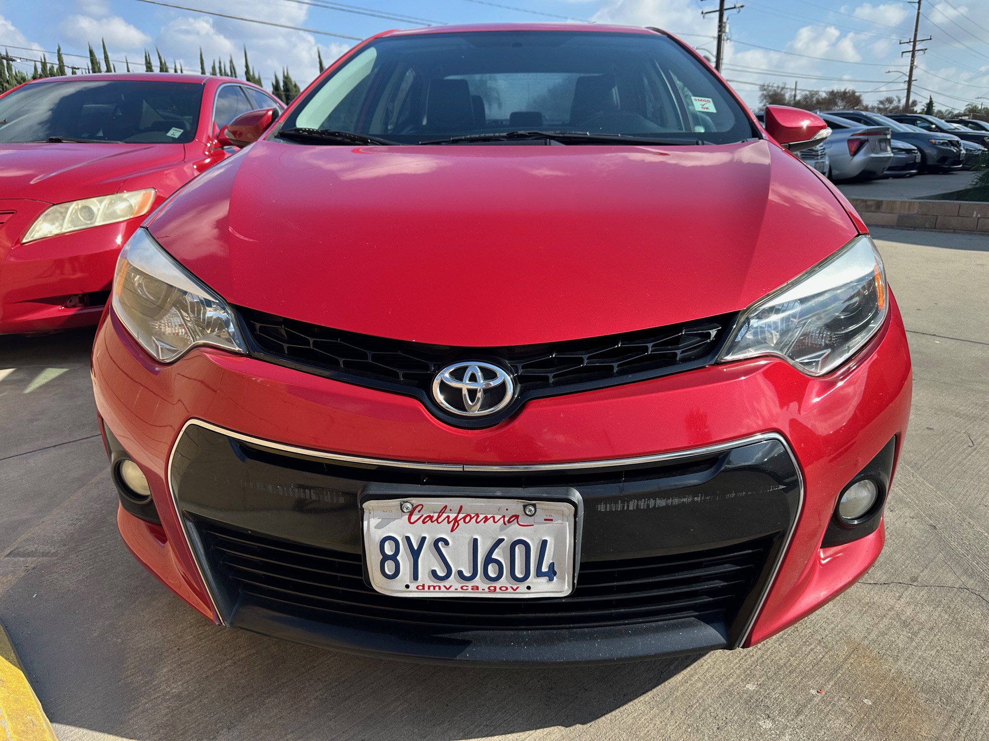Toyota Corolla B-LE-S2014-1
