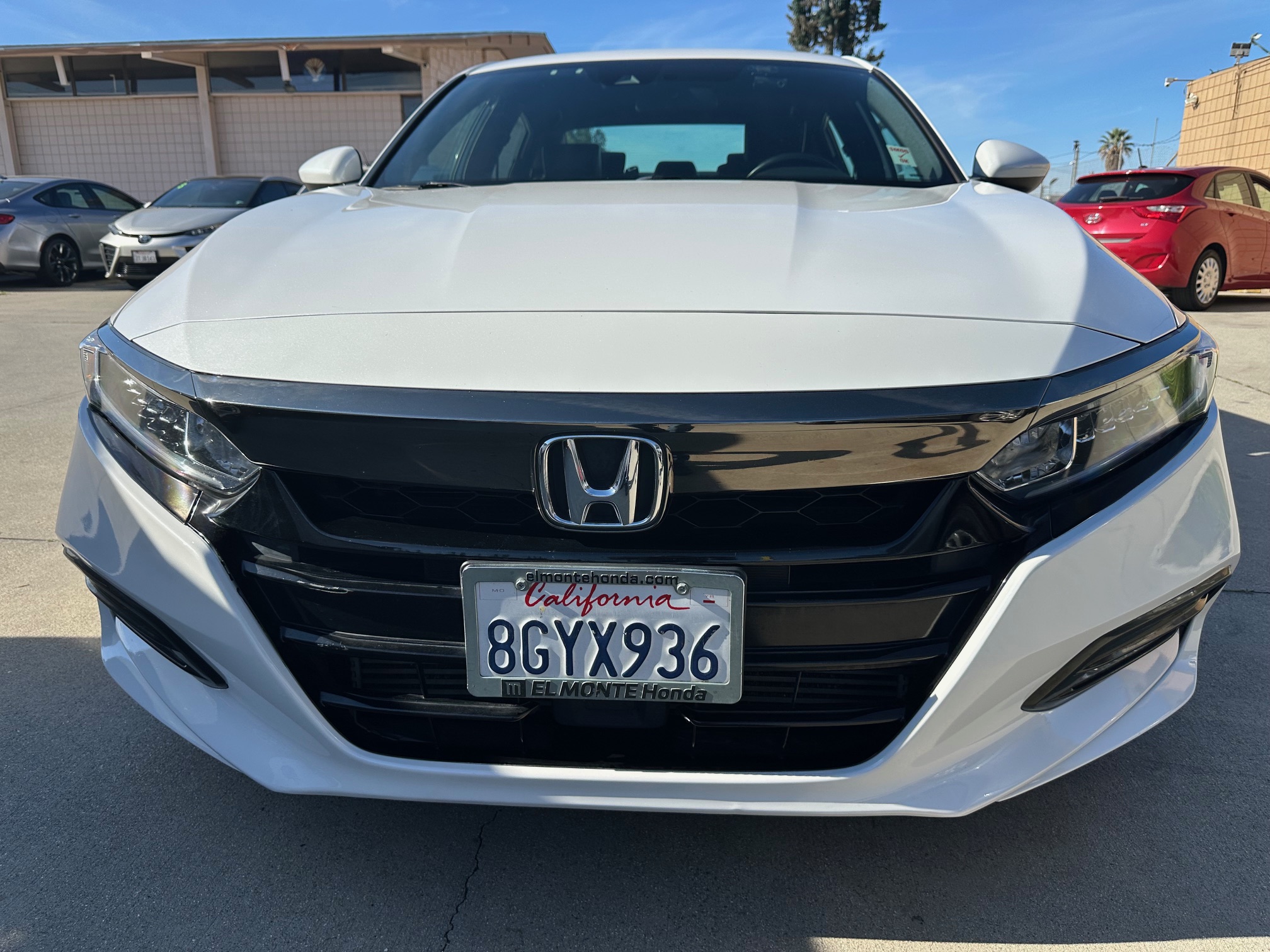 Honda Accord Sport2019-1