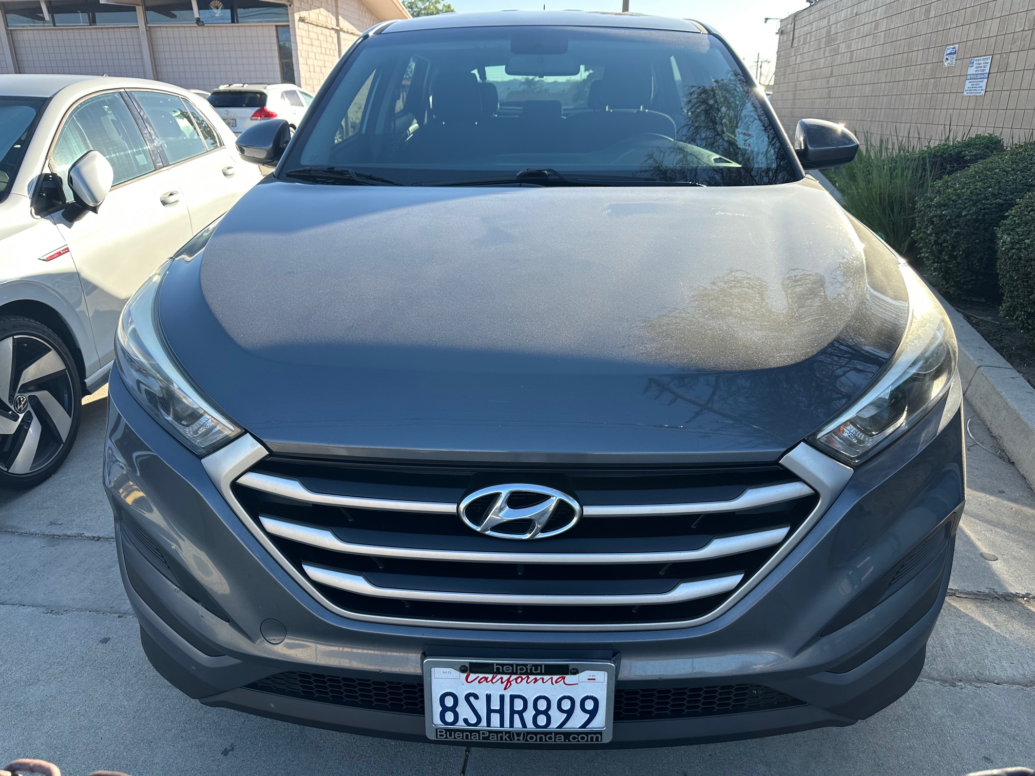 Hyundai Tucson SE Plus2017-1