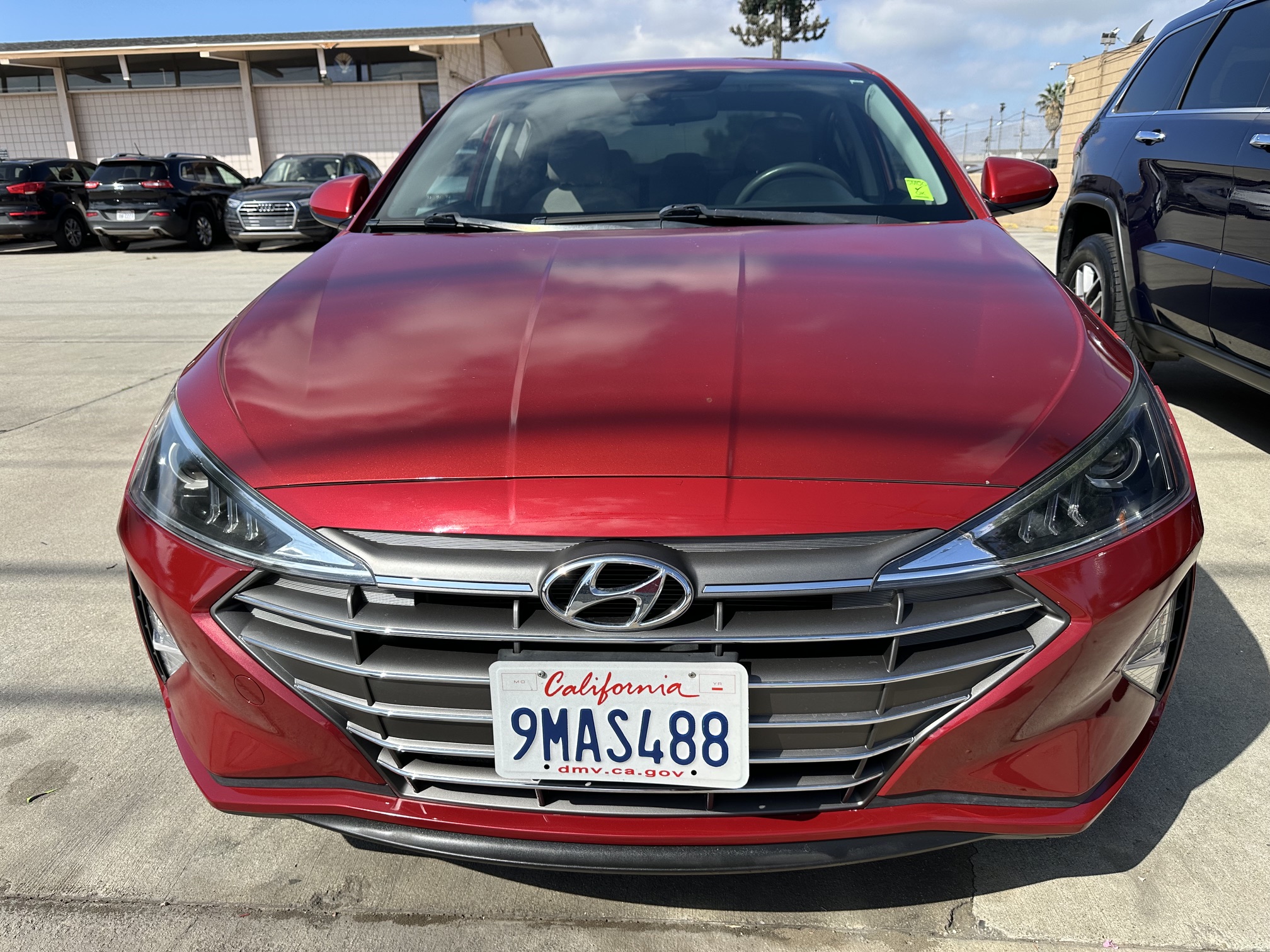 Hyundai Elantra2020-1
