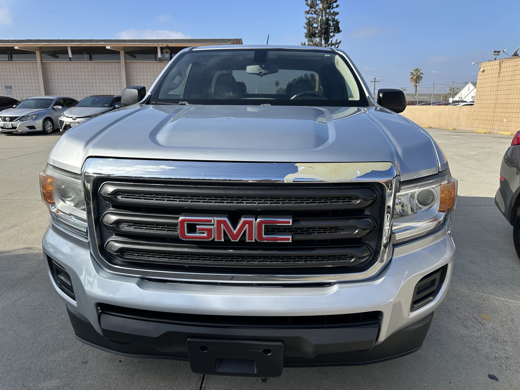 GMC Canyon B-SL2015-1