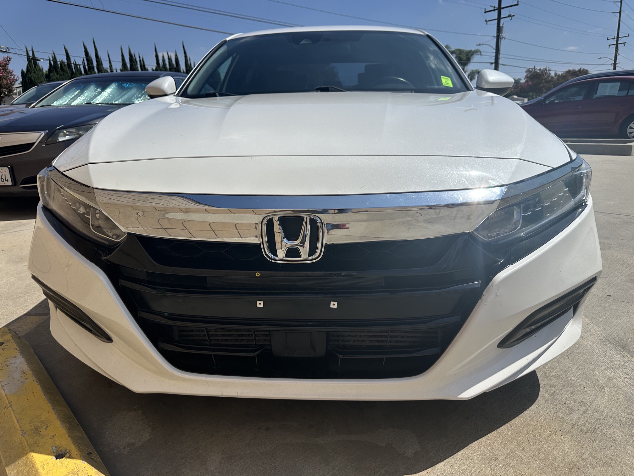 Honda Accord Sport2019-1